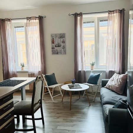 Apartma Luxura Decin Bagian luar foto