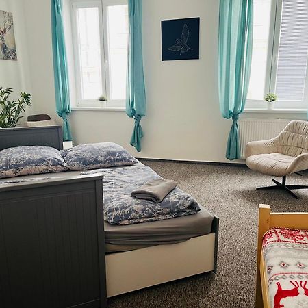 Apartma Luxura Decin Bagian luar foto