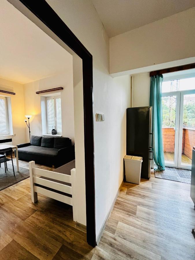 Apartma Luxura Decin Bagian luar foto
