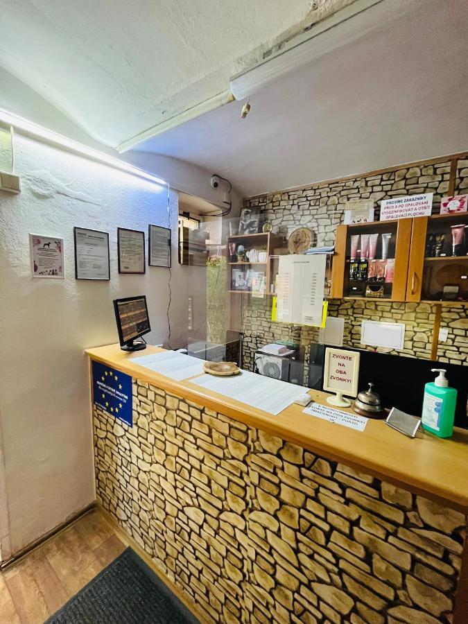 Apartma Luxura Decin Bagian luar foto