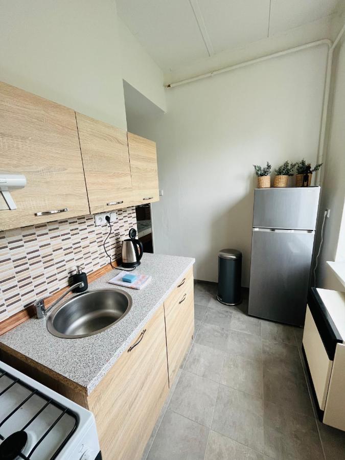 Apartma Luxura Decin Bagian luar foto