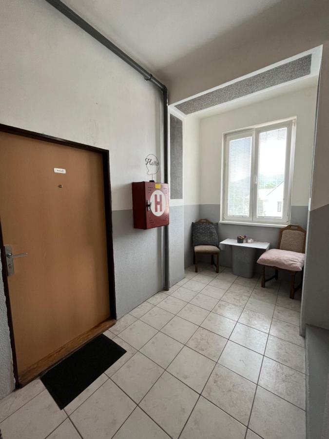 Apartma Luxura Decin Bagian luar foto