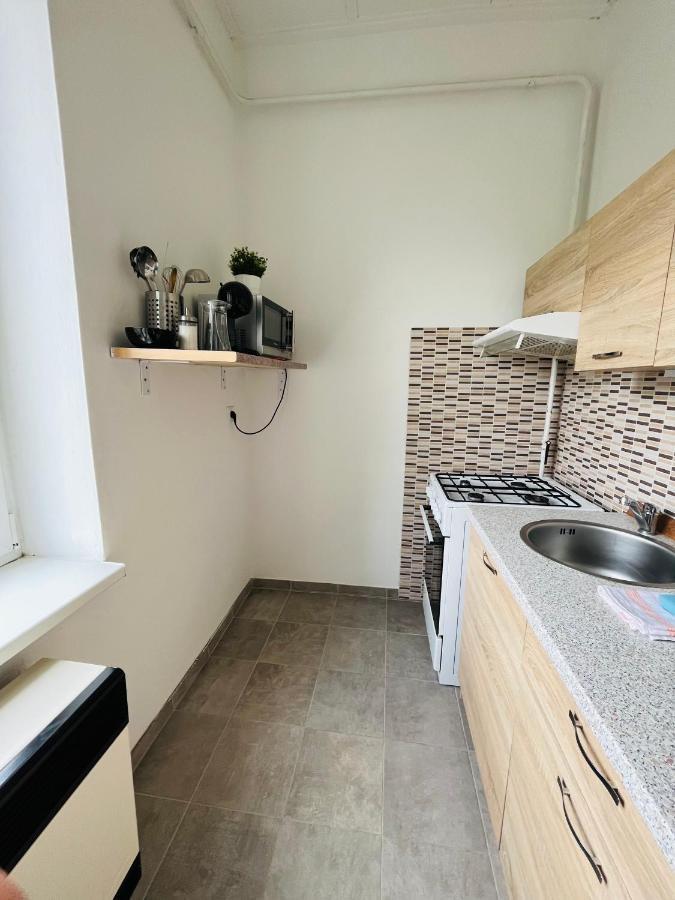 Apartma Luxura Decin Bagian luar foto