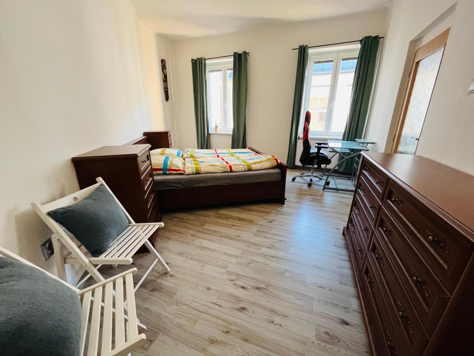 Apartma Luxura Decin Bagian luar foto