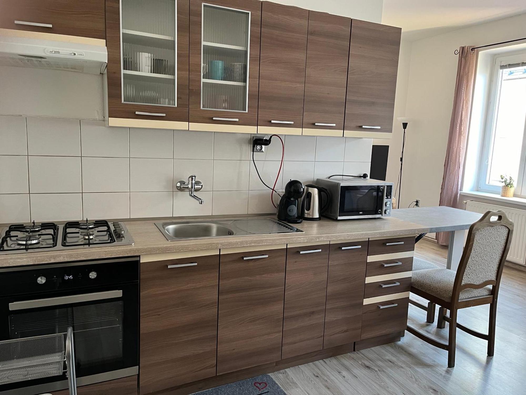 Apartma Luxura Decin Bagian luar foto
