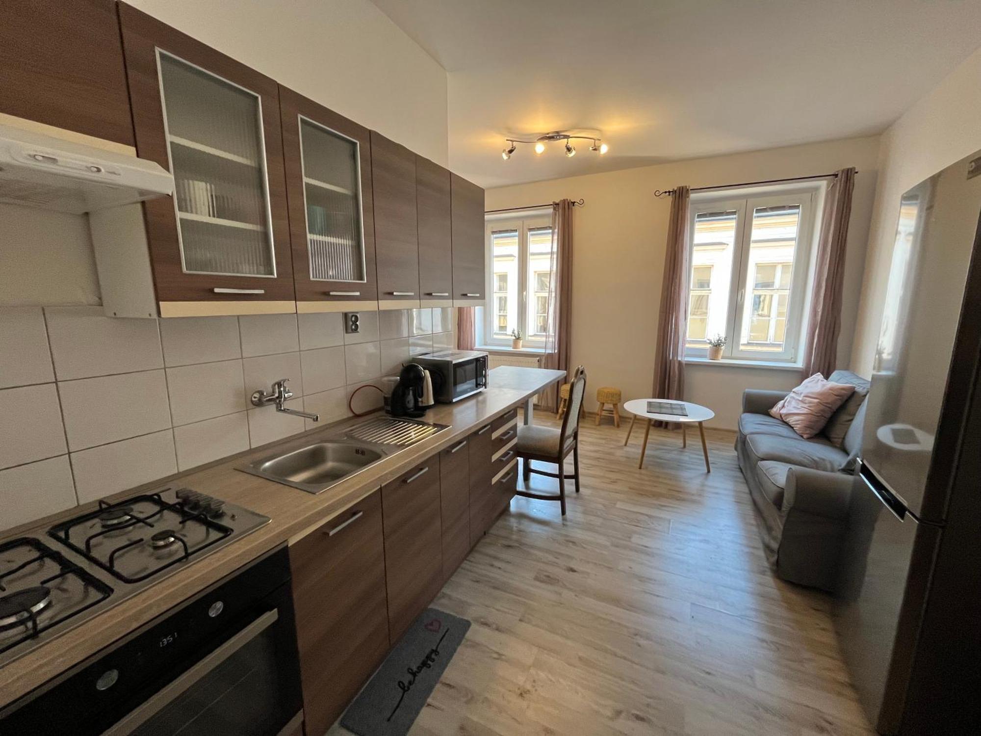 Apartma Luxura Decin Bagian luar foto