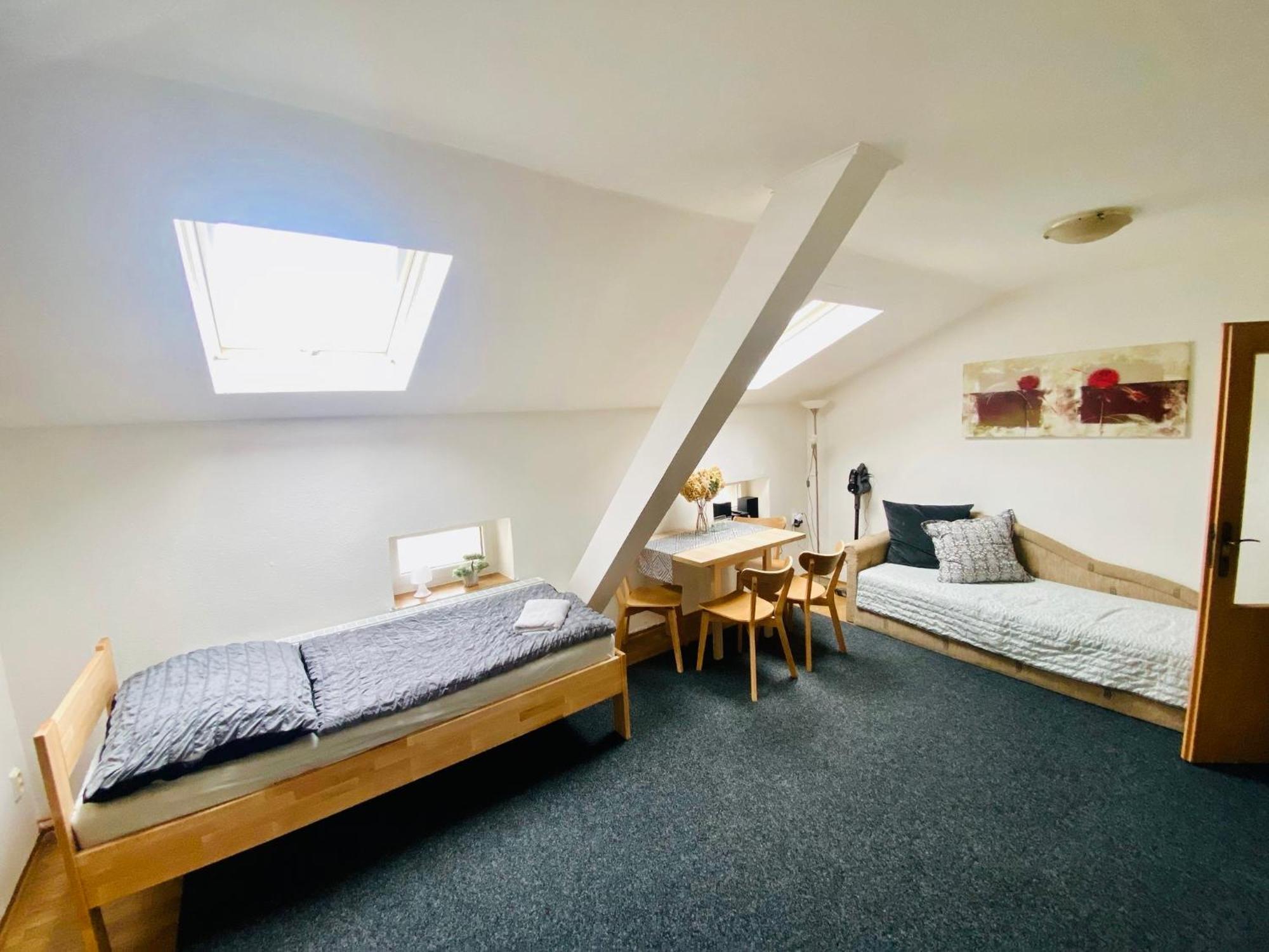 Apartma Luxura Decin Bagian luar foto