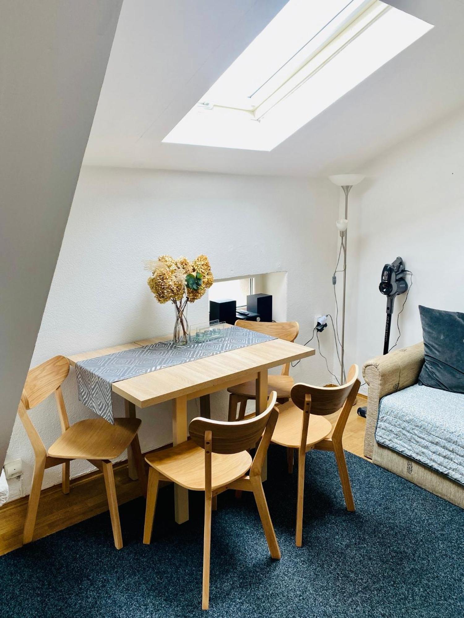Apartma Luxura Decin Bagian luar foto
