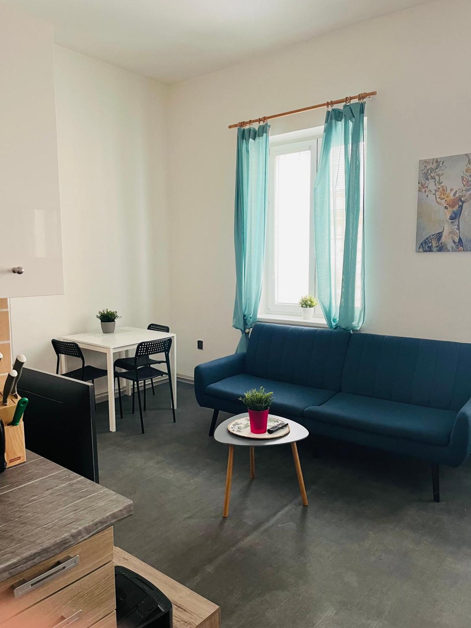 Apartma Luxura Decin Bagian luar foto