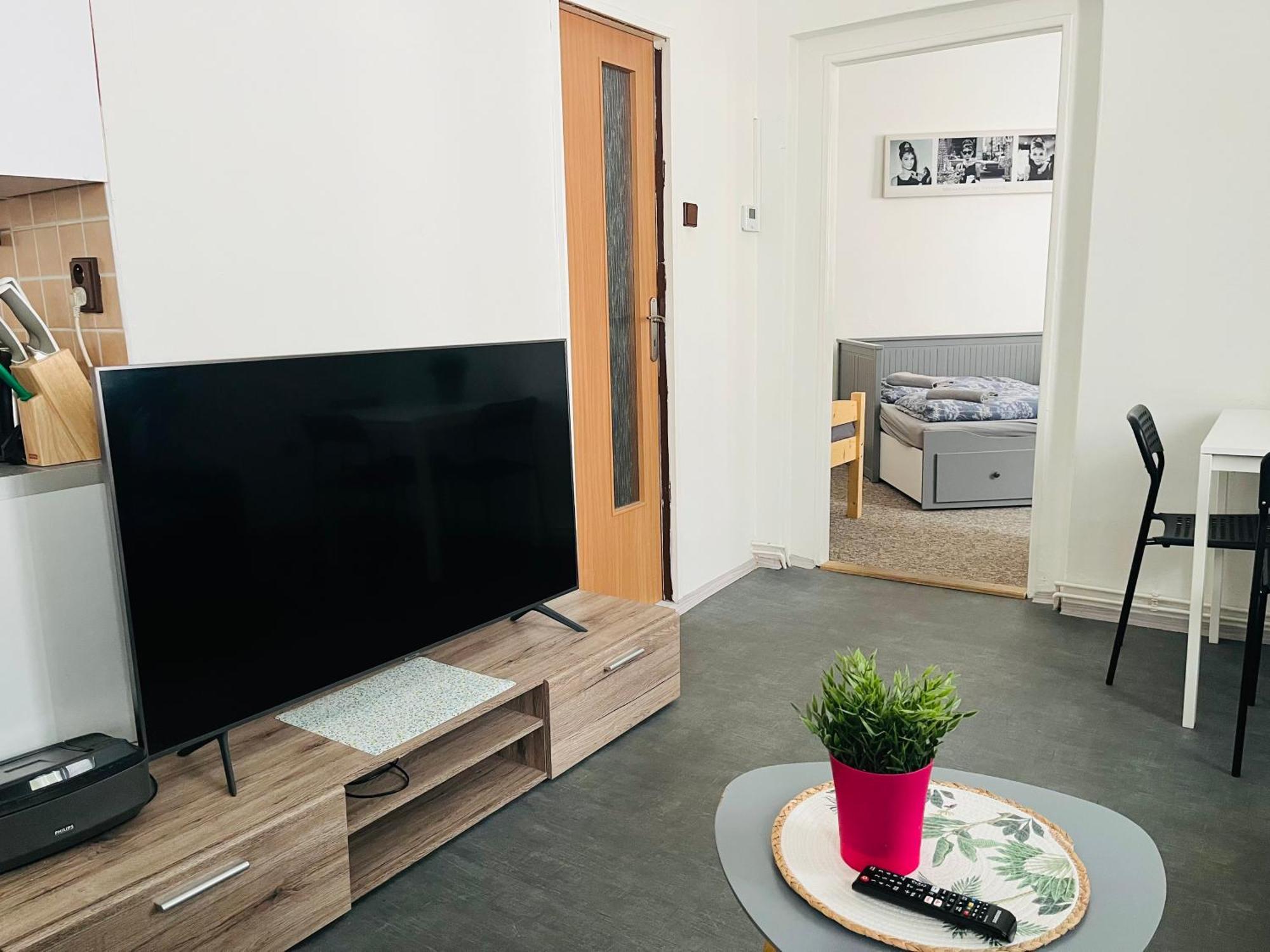 Apartma Luxura Decin Bagian luar foto