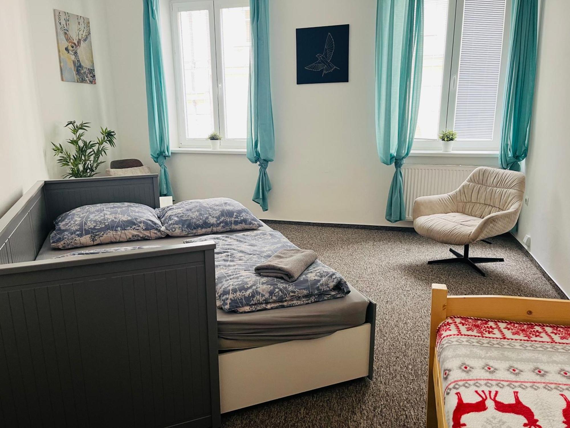Apartma Luxura Decin Bagian luar foto